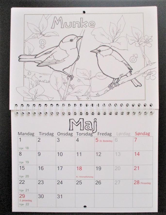 Forlaget Landsvalen - 2023 kalender